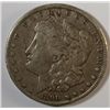 Image 1 : 1890-CC MORGAN DOLLAR ORIGINAL XF