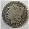 Image 1 : 1891-CC MORGAN DOLLAR VG