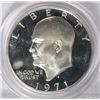 Image 2 : 1971-S IKE DOLLAR PCGS PR69 DCAM SILVER