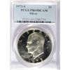 Image 1 : 1973-S IKE DOLLAR PCGS PR69 DCAM SILVER