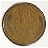 Image 2 : 1924-D LINCOLN CENT VG/FINE DARK SPOT ON CHEEK