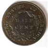 Image 2 : 1826 HALF CENT VF