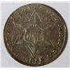 Image 1 : 1856 THREE CENT SILVER VF
