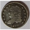 Image 1 : 1834 BUST HALF DIME VF