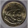 Image 2 : 1924 HUGUENOT COMMEM HALF DOLLAR PCGS MS64