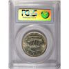 Image 3 : 1924 HUGUENOT COMMEM HALF DOLLAR PCGS MS64