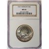 Image 1 : 1927 VERMONT COMMEM HALF DOLLAR NGC MS65
