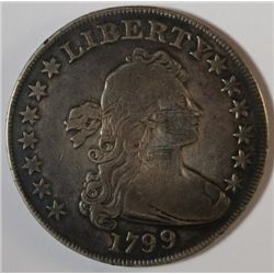 1799 BUST DOLLAR F/VF