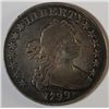 Image 1 : 1799 BUST DOLLAR F/VF