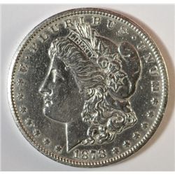 1878-CC MORGAN DOLLAR VF (POLISHED)