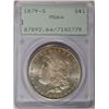 Image 1 : 1879-S MORGAN DOLLAR PCGS MS64 "OGH "