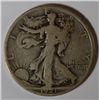 Image 1 : 1921-S WALKING LIBERTY HALF DOLLAR VG-FINE