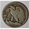 Image 2 : 1921-S WALKING LIBERTY HALF DOLLAR VG-FINE