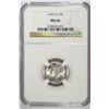 Image 1 : 1945-D MERCURY DIME NGC MS66 GEM