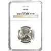 Image 1 : 1937 WASHINGTON QUARTER NGC MS64 GEM