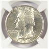 Image 2 : 1937 WASHINGTON QUARTER NGC MS64 GEM