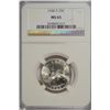 Image 1 : 1946-S WASHINGTON QUARTER NGC MS65 GEM