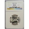 Image 1 : 1946-S WASHINGTON QUARTER NGC MS66 GEM