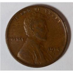 1914-S LINCOLN ONE CENT VF