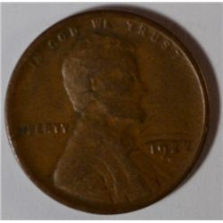 1922-D LINCOLN ONE CENT