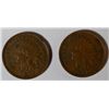 Image 1 : 1903 AND 1907 XF INDIAN ONE CENT