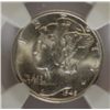 Image 2 : 1945-D MERCURY DIME NGC MS65 GEM