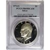 Image 1 : 1974-S IKE DOLLAR PCGS PR69 DCAM SILVER