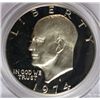 Image 2 : 1974-S IKE DOLLAR PCGS PR69 DCAM SILVER