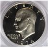 Image 2 : 1974-S IKE DOLLAR PCGS PR69 DCAM CLAD