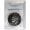 Image 1 : 1976-S IKE DOLLAR PCGS PR69 DCAM CLAD T-1