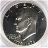 Image 2 : 1976-S IKE DOLLAR PCGS PR69 DCAM CLAD T-1