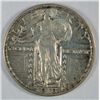 Image 1 : 1918 D STANDING QUARTER AU/UNC NICE