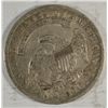 Image 2 : 1834 BUST HALF DOLLAR ORIGINAL XF