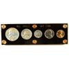 Image 1 : 1956 U.S. PROOF SET DISPLAYED IN CAPITOL PLASTIC HOLDER