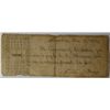 Image 1 : 1814 ONE CENT VIRGINIA NOTE  RARE!