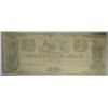 Image 2 : 1835 $1.00 BANK OF WASHTENAL, MI. NOTE