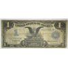 Image 1 : 1899 $1.00 SILVER CERTIFICATE  ( BLACK EAGLE )
