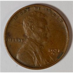 1931-S LINCOLN ONE CENT XF