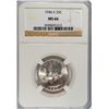 Image 1 : 1946 S WASHINGTON QUARTER NGC MS 66 CHERRY!