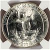 Image 3 : 1946 S WASHINGTON QUARTER NGC MS 66 CHERRY!