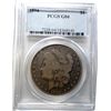 Image 1 : 1894 MORGAN DOLLAR PCGS GOOD 4 NICE