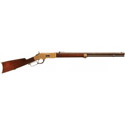 Desirable Winchester Model 1866 Lever Action Rifle
