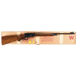 Outstanding Winchester Model 71 Lever Action Rifle with Box