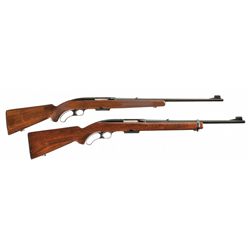 Collector's Lot of Two Winchester Model 88 Lever Action Long Guns