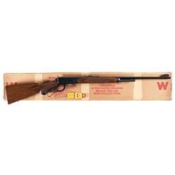 Exceptional Winchester Model 64 Deluxe Lever Action Rifle with Box