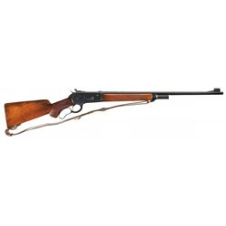 1939 Production Winchester Model 71 Deluxe Lever Action Rifle