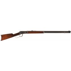 Desirable Antique Winchester Model 1894 Lever Action Rifle with 28 Inch Octagon Barrel