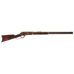 Winchester Model 1876 Lever Action Rifle