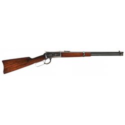 Fine Winchester Model 1892 Lever Action Saddle Ring Carbine