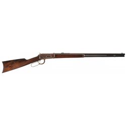 Antique Winchester Model 1894 Lever Action Rifle in Desirable 38-55 WCF Caliber